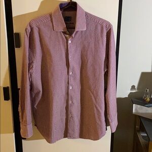 Michelsons London Men’s Button Down Shirt Large